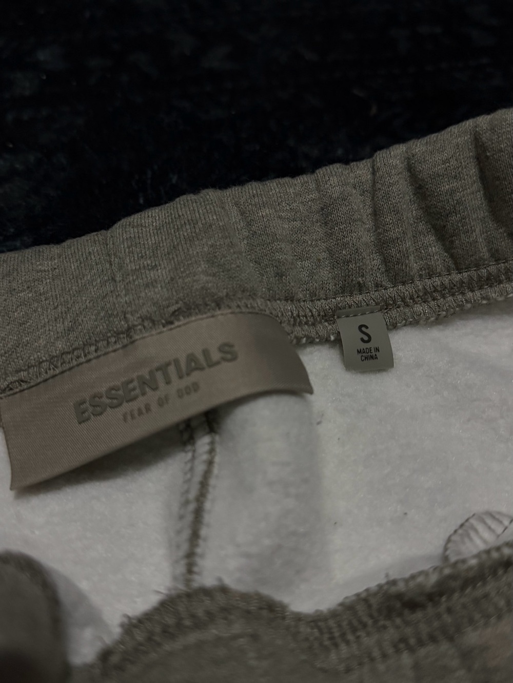 Fear of God ESSENTIALS Sweatpants — Taupe/Beige